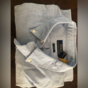 Polo Ralph Lauren Light Blue Shirt